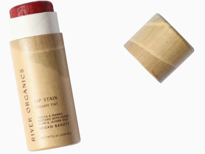 RIVER ORGANICS Pomegranate Vegan Lip Stain