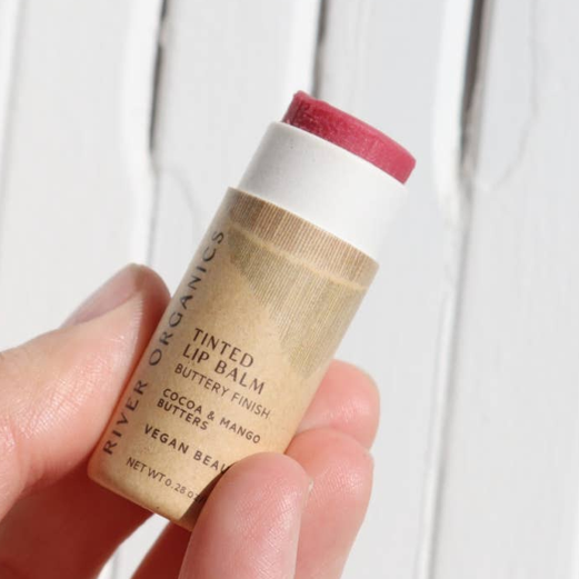RIVER ORGANICS Pomegranate Vegan Lip Stain