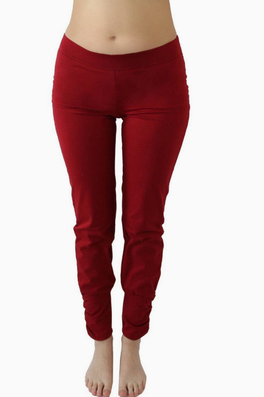 Organic Cotton Soft and Comfortable Damen Yogahose Stretch