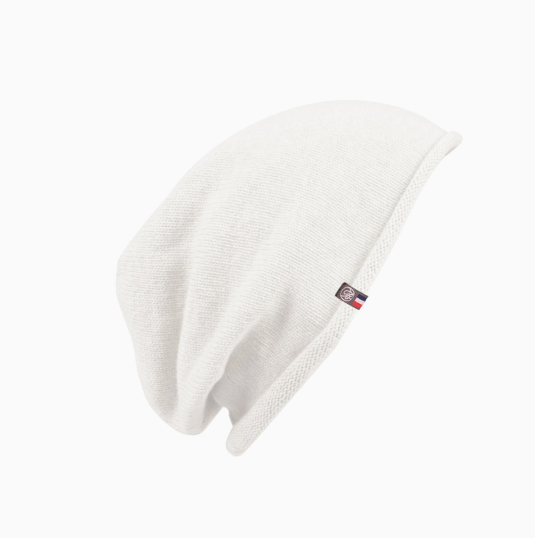 MAISON BONNEFOY Paule - Cashmere Hat Colour Brown Oak