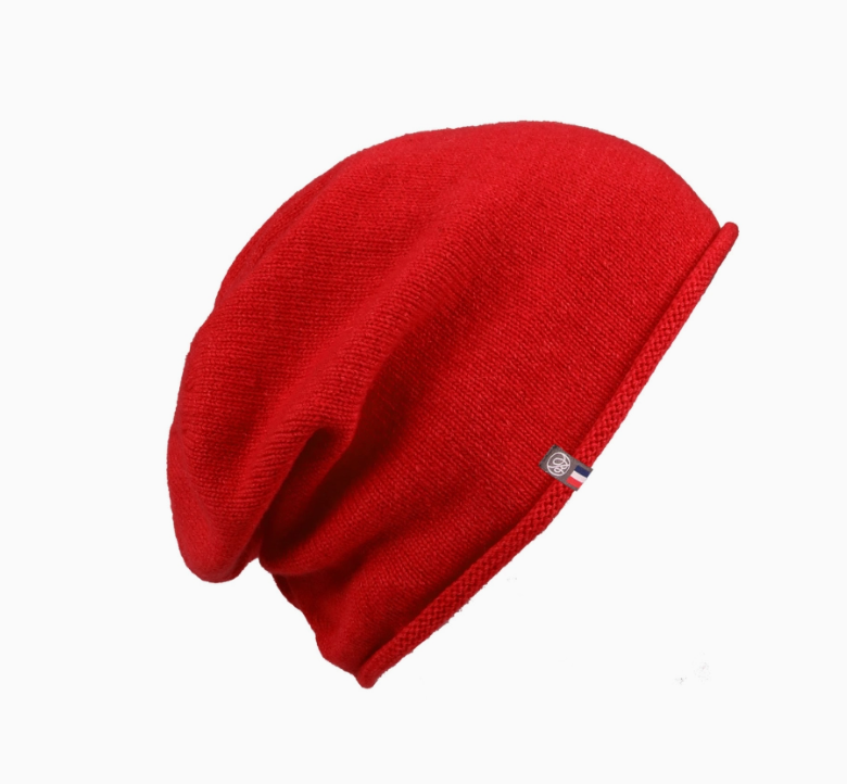 MAISON BONNEFOY Paule - Cashmere Hat Colour Brown Oak