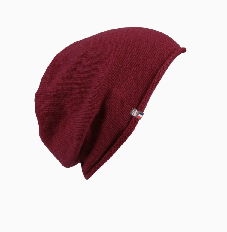 MAISON BONNEFOY Paule - Cashmere Hat Colour Brown Oak