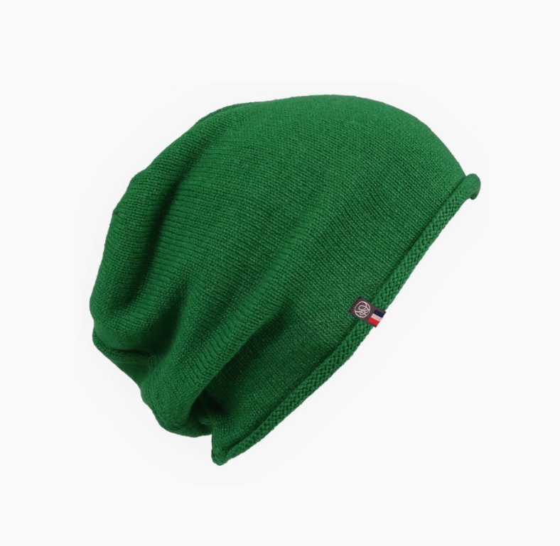 MAISON BONNEFOY Paule - Cashmere Hat Colour Brown Oak