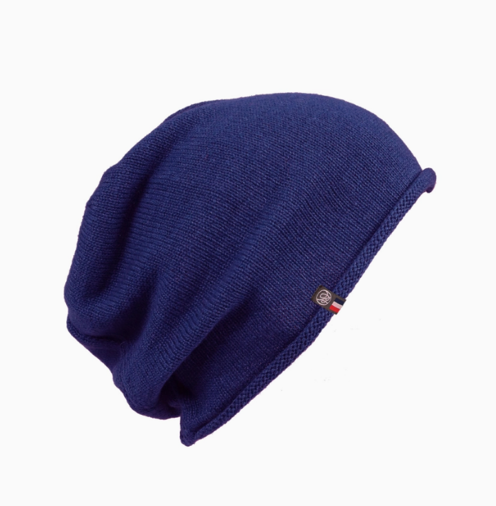 MAISON BONNEFOY Paule - Cashmere Hat Colour Brown Oak