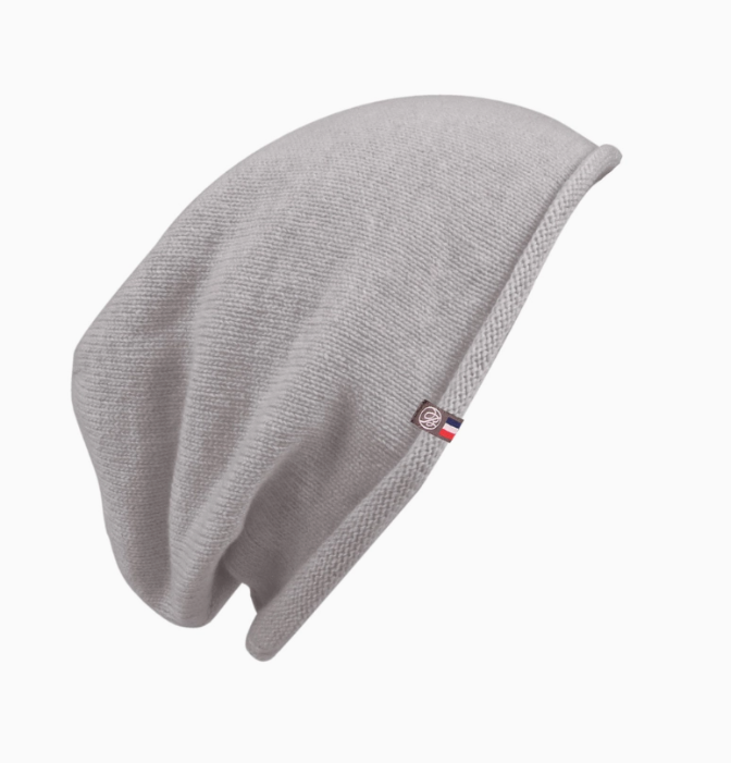 MAISON BONNEFOY Paule - Cashmere Hat Colour Brown Oak