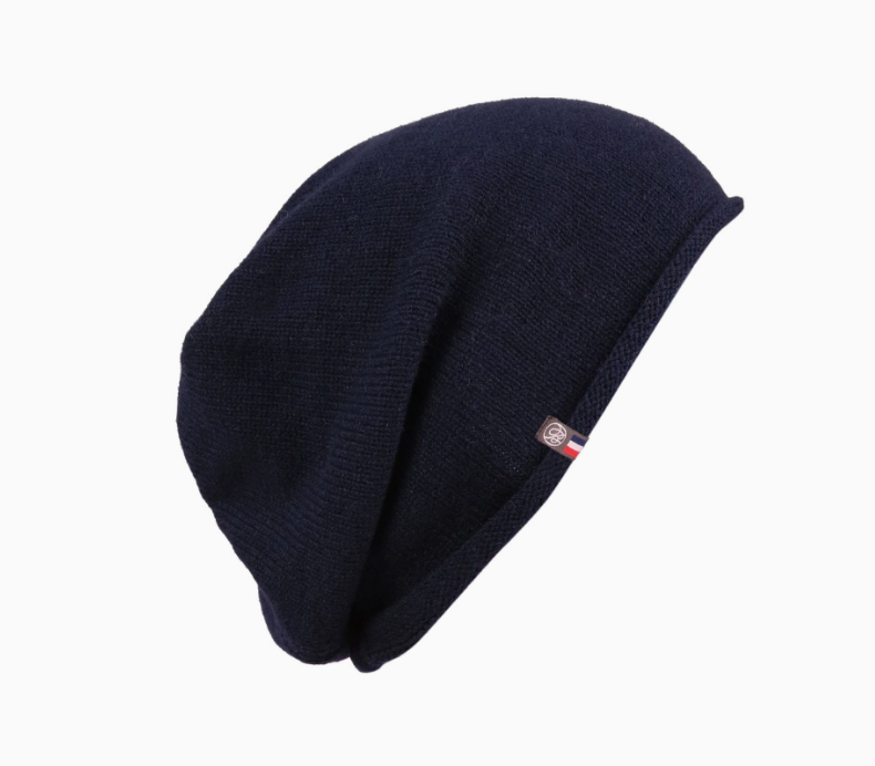 MAISON BONNEFOY Paule - Cashmere Hat Colour Brown Oak