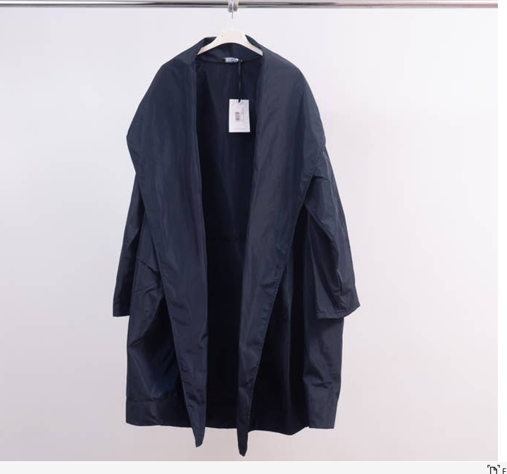 CECILE WANG Chic Waterproof Rain Coat Colour Lavender / Purple