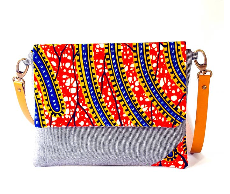 MONAI MONAI Ghana Organic Denim Bag