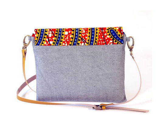 MONAI MONAI Ghana Organic Denim Bag