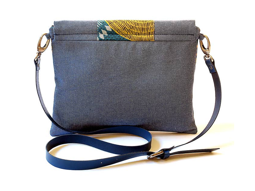 MONAI MONAI Recycled Denim Bag Clutch Purse