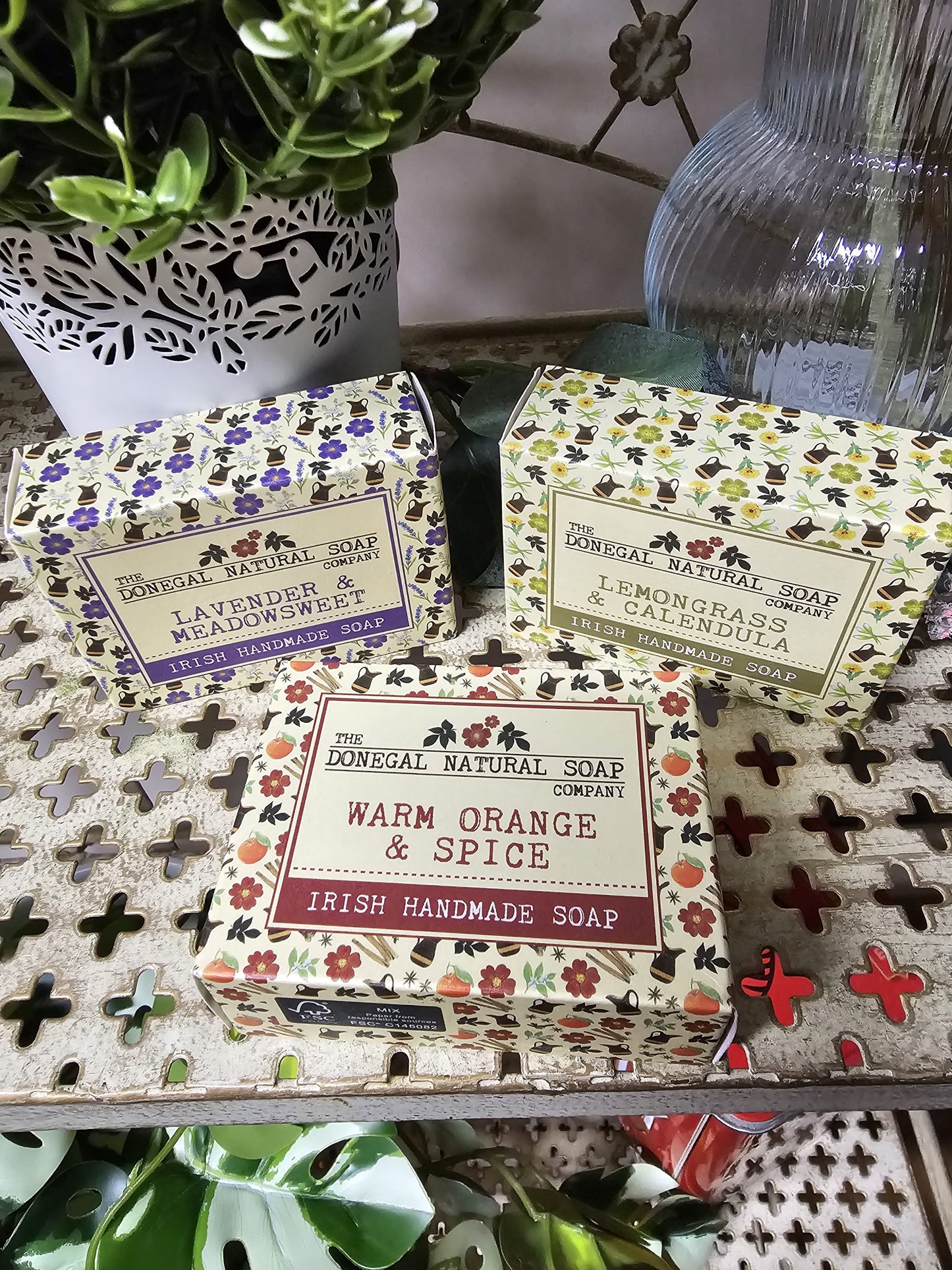 DONEGAL Luxurious Handmade Irish Soap – Natural, Nourishing & Refreshing!