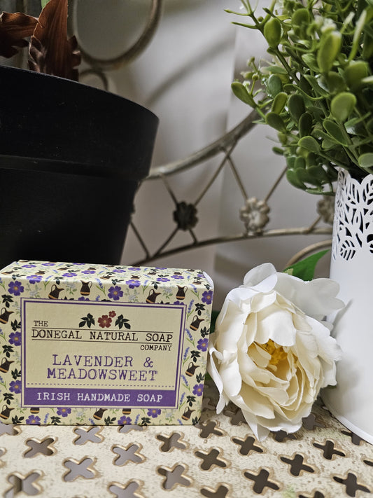 DONEGAL Luxurious Handmade Irish Soap – Natural, Nourishing & Refreshing!