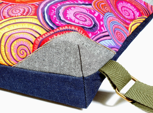 MONAI Caracolas Organic Cotton Backpack