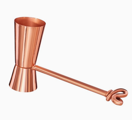 SPECTER & CUP Vogue 5-piece Cocktail Bar Accessory Set - Copper Plated