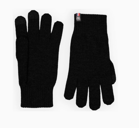 MAISON BONNEFOY Perinne - 100% Wool Tactile Gloves