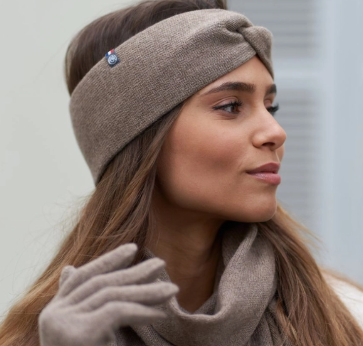 MAISON BONNEFOY Paule - Cashmere Headband