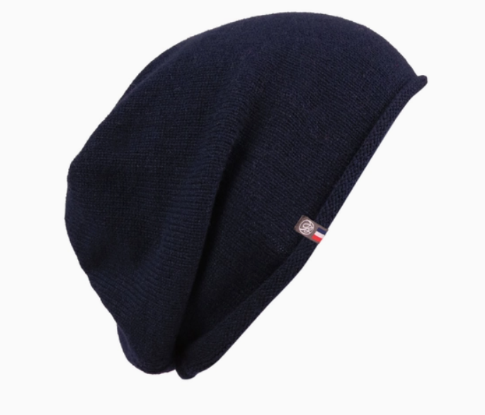MAISON BONNEFOY Paule - Cashmere Hat Colour Heather Black