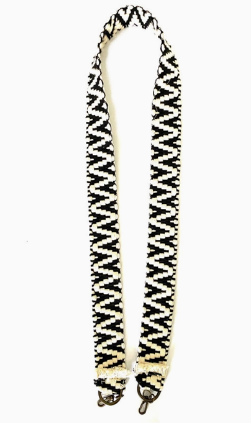 SOLE RODRIGUEZ SR74 Multi-Strand Bandoliere, Handmade, Shoulder Strap, Made in Italy