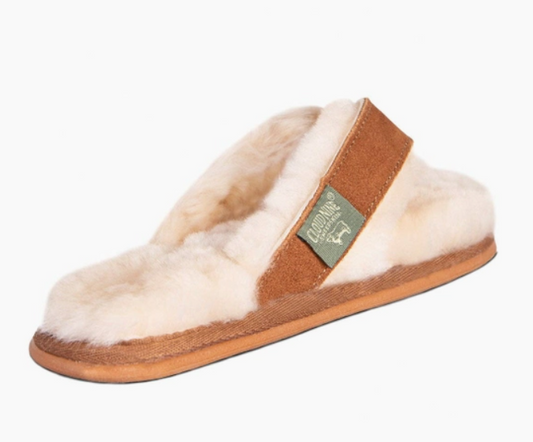 CLOUD NINE SHIPSKIN Ladies Finest Soft Sheepskin Lined Flip Flops