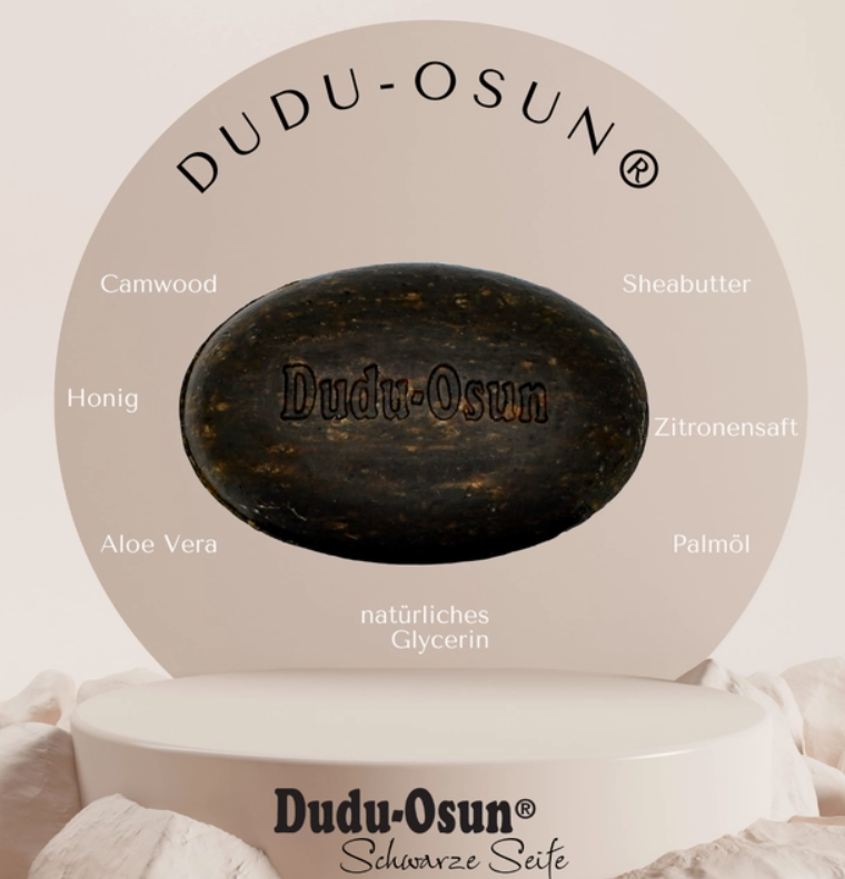 SPA VIVENT Dudu-Osun® Classic - Black Soap from Africa
