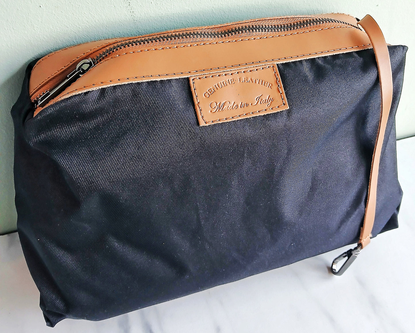 Arcinazzo Shopper Multi Colour Two in One !00% Italian Leather, High Quality Women's Tote Bag For Women. Genuine Leather Ruga Finish.