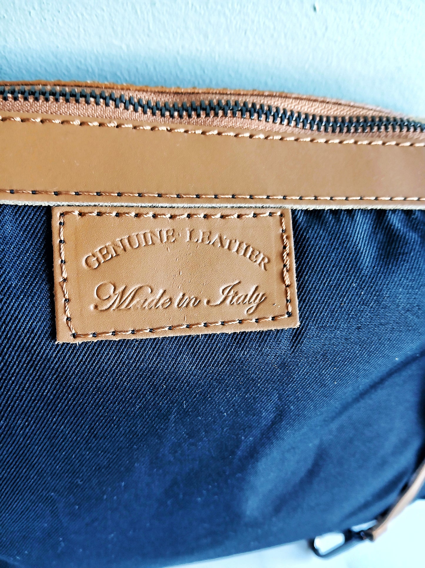 Arcinazzo Shopper Multi Colour Two in One !00% Italian Leather, High Quality Women's Tote Bag For Women. Genuine Leather Ruga Finish.