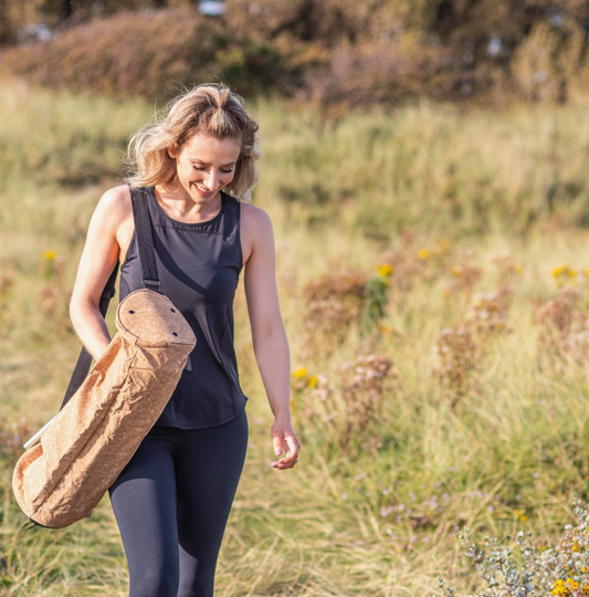 Cork Yoga Carry Bag