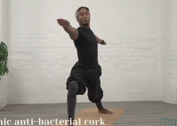 Cork/Rubber Yoga Mat