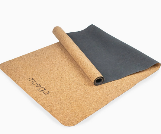 Cork/Rubber Yoga Mat