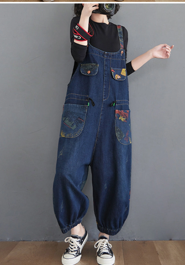 COOL Thunder of Blue  Desire Denim Overall Dungarees