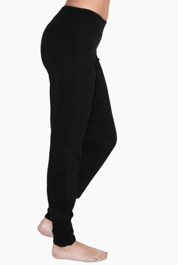 Organic Cotton Soft and Comfortable Damen Yogahose Stretch