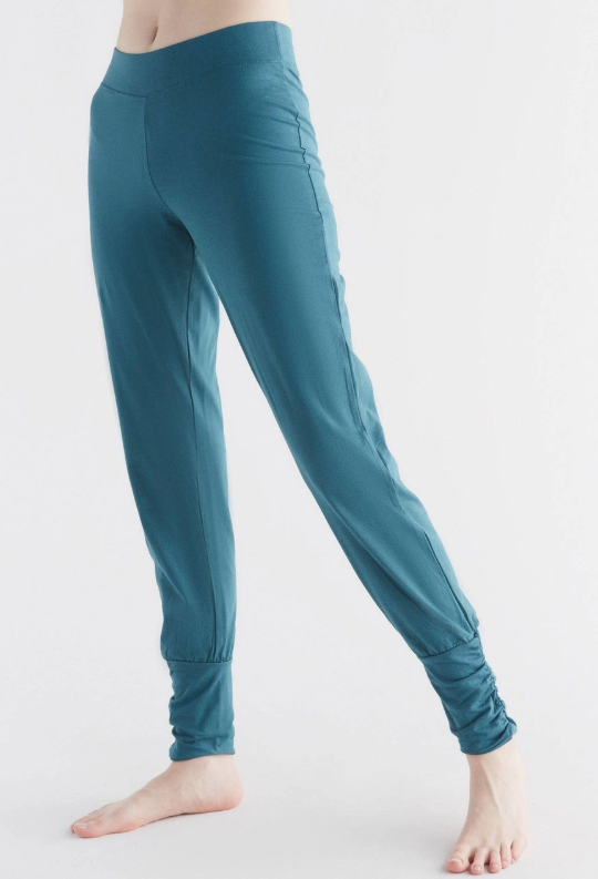 Organic Cotton Soft and Comfortable Damen Yogahose Stretch