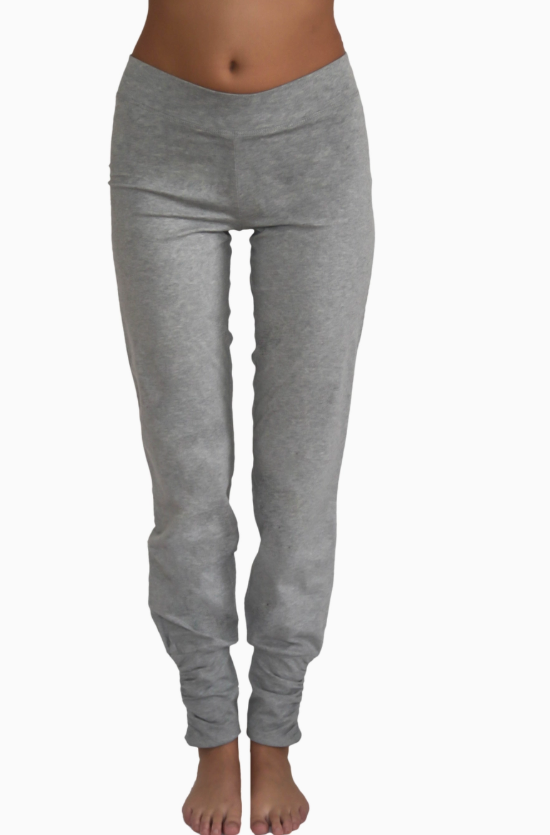 Organic Cotton Soft and Comfortable Damen Yogahose Stretch