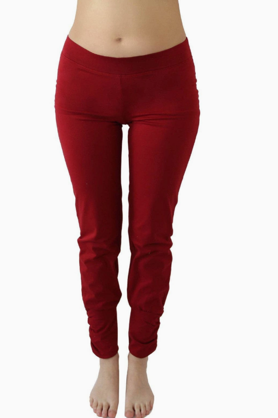 Organic Cotton Soft and Comfortable Damen Yogahose Stretch