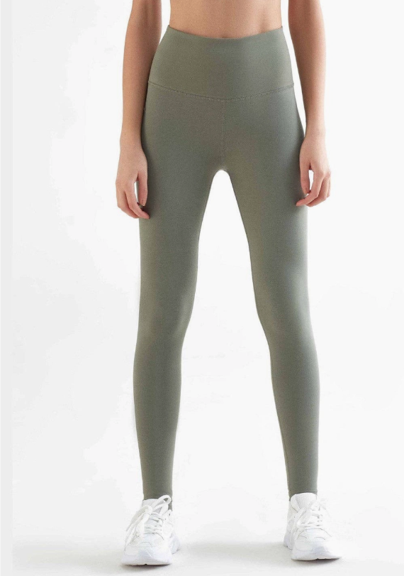 Organic Cotton Women Leggings Recycled - Soap Nut Red