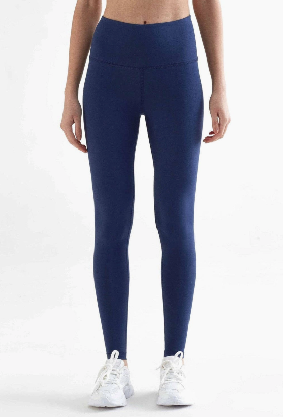 Organic Cotton Women Leggings Recycled - Soap Nut Red