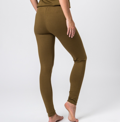 TEKA ORGANIC COTTON YOGA LEGGINGS FOR WOMEN