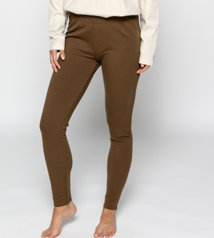 TEKA ORGANIC COTTON YOGA LEGGINGS FOR WOMEN