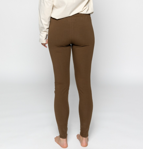 TEKA ORGANIC COTTON YOGA LEGGINGS FOR WOMEN