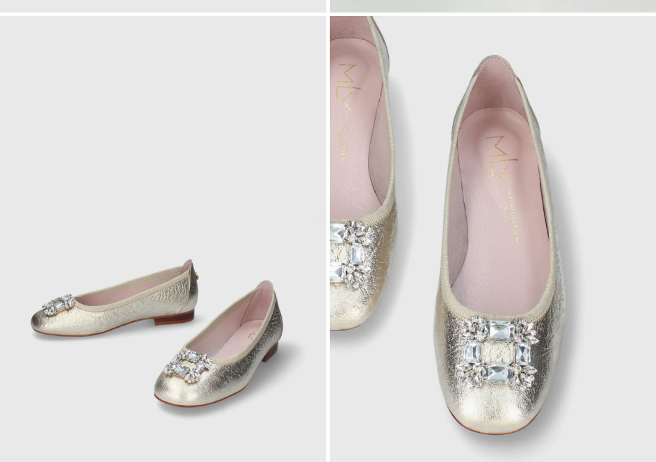 MLV PORTUGUESE SHOES Ballet Flats & moccasins Stylish Brown /Camel