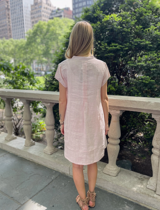 VIKOLINO Linen Lovely Tunic/Dress European High Quality Linen