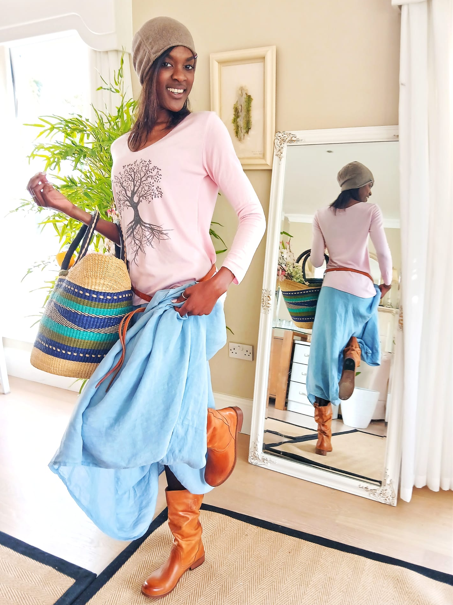 ECCELLENZA DONNA Italian Boots Nubuck Leather