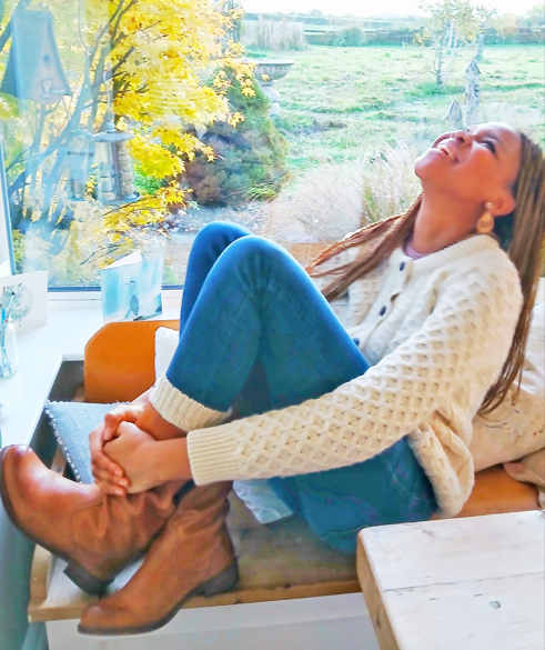 ECCELLENZA DONNA Italian Boots Nubuck Leather