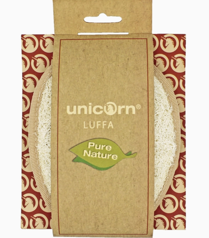 SPA VIVENT Unicorn® Loofah Pad Oval 17 X 13.5 cm
