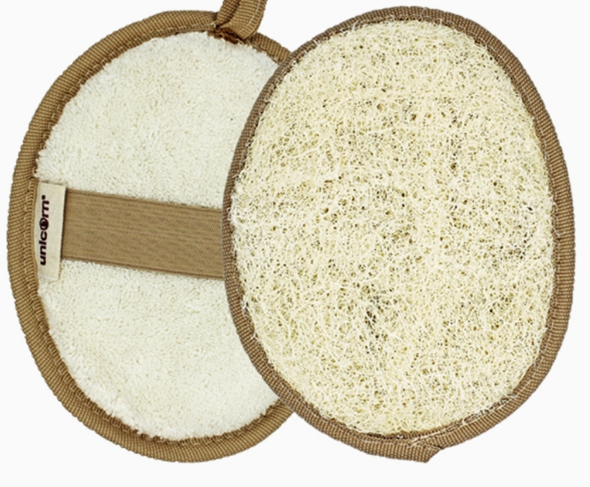 SPA VIVENT Unicorn® Loofah Pad Oval 17 X 13.5 cm