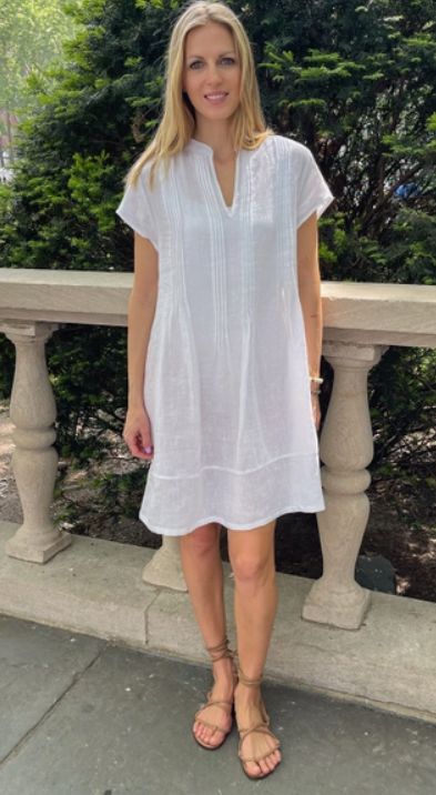 VIKOLINO Linen Lovely Tunic/Dress European High Quality Linen