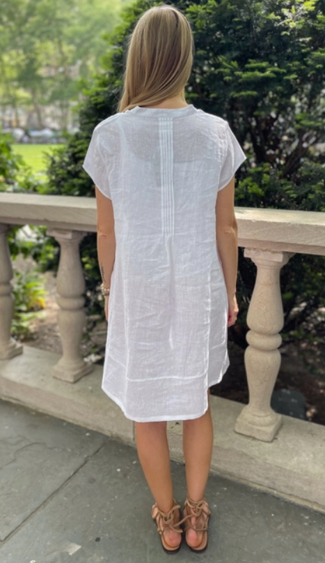 VIKOLINO Linen Lovely Tunic/Dress European High Quality Linen